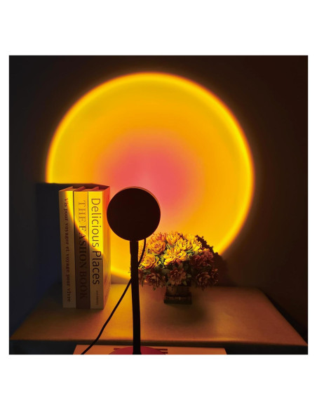 Lámpara de Proyección de Atardecer Winawing LED 180