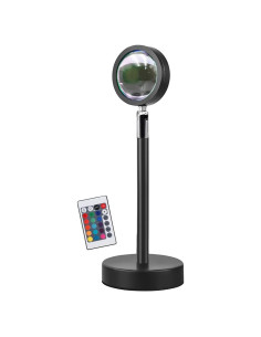 Proyector de Lámpara de Atardecer LED Shenzhen 24x10 cm 16 Colores