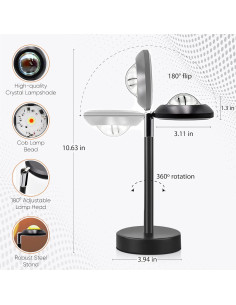 Proyector de Lámpara de Atardecer LED Shenzhen 24x10 cm 16 Colores 2