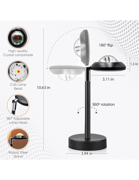 Proyector de Lámpara de Atardecer LED Shenzhen 24x10 cm 16 Colores