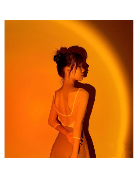 Lámpara de Proyección de Atardecer Winawing LED 180