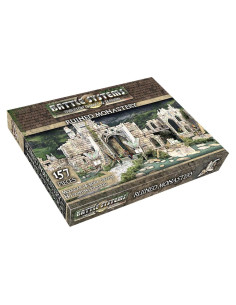 Terreno Modular Fantasía Battle Systems Monasterio 28mm