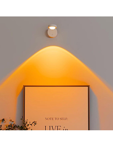 Proyector de Luz del Atardecer OSYZMGS Inalámbrico Recargable