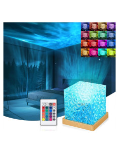 Proyector de Luz Aurora Longtor Wave-NL001 16 Colores