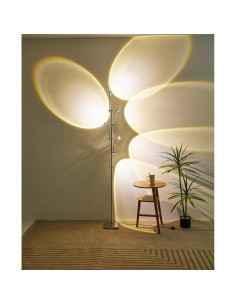 Lámpara de pie NKU Sunset 5 cabezales LED con filtros 2