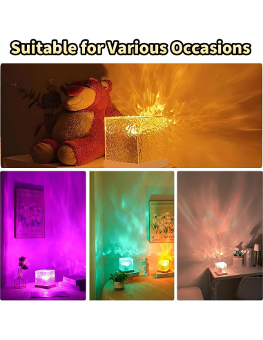 Proyector de Luz Aurora Longtor Wave-NL001 16 Colores