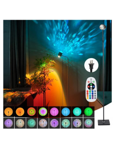 Lámpara de Proyección LED Suanti ZX-D-02 16 Colores 720