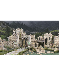 Terreno Modular Fantasía Battle Systems Monasterio 28mm 2