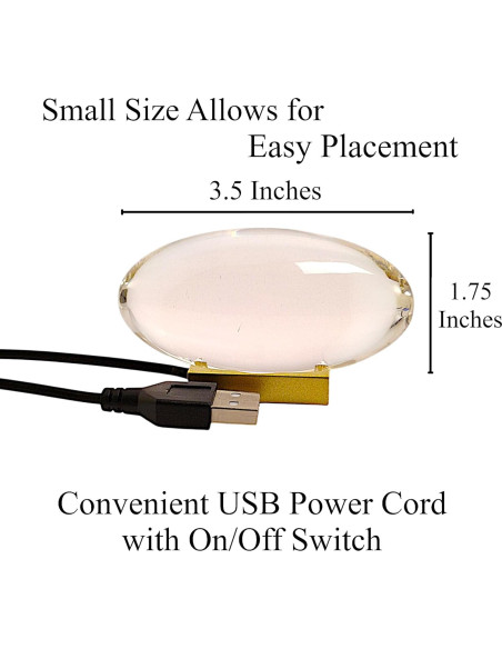 Lámpara de Ambiente LED AlyMack - Proyector de Luz RGB 5cm