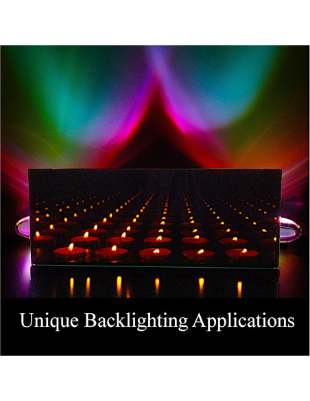 Lámpara de Ambiente LED AlyMack - Proyector de Luz RGB 5cm