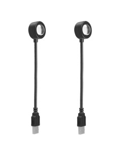 2 Lámparas LED de Atardecer Zhuluck con Luz Cálida USB