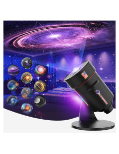 Proyector de Estrellas VanSmaGo DWB-01 con 10 Discos