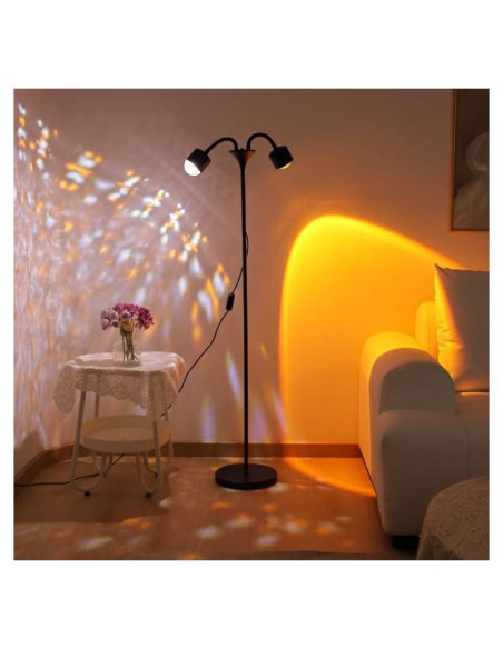 Lámpara de Proyección de Pie RaGiBow 3D Atardecer y Olas