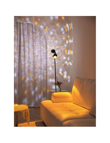 Lámpara de Proyección de Pie RaGiBow 3D Atardecer y Olas