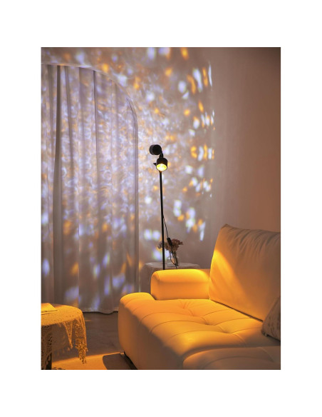 Lámpara de Proyección de Pie RaGiBow 3D Atardecer y Olas