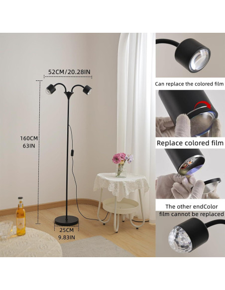 Lámpara de Proyección de Pie RaGiBow 3D Atardecer y Olas