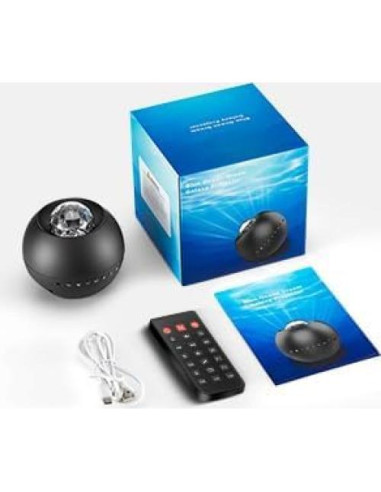 Proyector de Luz Galáctica COOLNIGHT con 210 Modos y Bluetooth