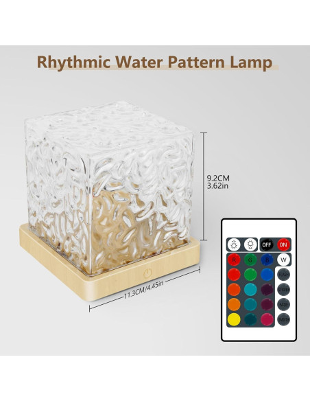 Proyector de Luz Nocturna Uonnet 16 Colores Control Remoto