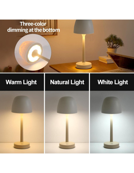 Lámpara de Mesa Proyector de Olas RGB CYDSXYD 32.1x32.1cm