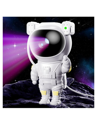 Proyector de Estrellas JUIARA - Luz Nocturna Multicolor 11.5cm