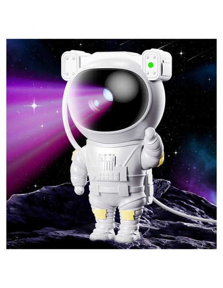 Proyector de Estrellas JUIARA - Luz Nocturna Multicolor 11.5cm