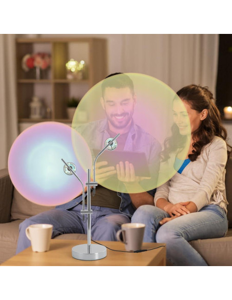 Lámpara de Proyección de Atardecer Kariosid TB-TY02S, 6W