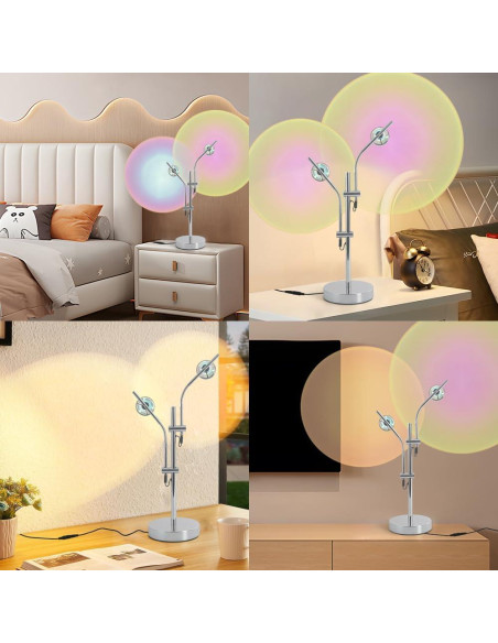 Lámpara de Proyección de Atardecer Kariosid TB-TY02S, 6W