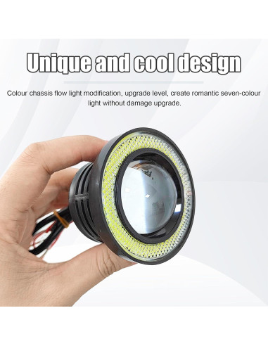 Luz de Niebla Angel Eye Dickno 30W Verde 2.5" Universal