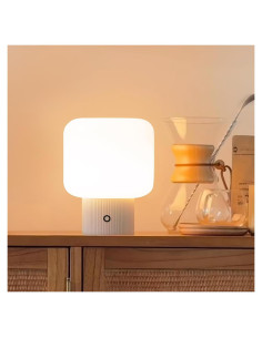 Lámpara de Hongo Magcharm Blanca Recargable 5W LED Regulable