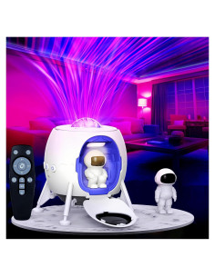 Proyector de Estrellas Baccraniate con Control Remoto 15cm