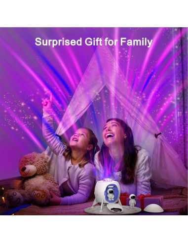 Proyector de Estrellas Baccraniate con Control Remoto 15cm