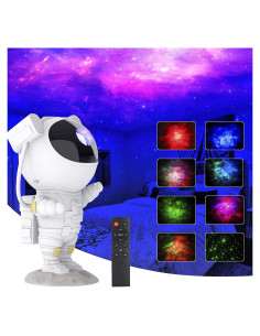 Proyector de Estrellas Galáctico Fitzladd FL-AN1 con Control Remoto