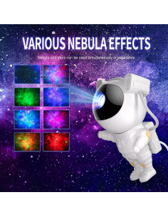 Proyector de Estrellas Galáctico Fitzladd FL-AN1 con Control Remoto 2