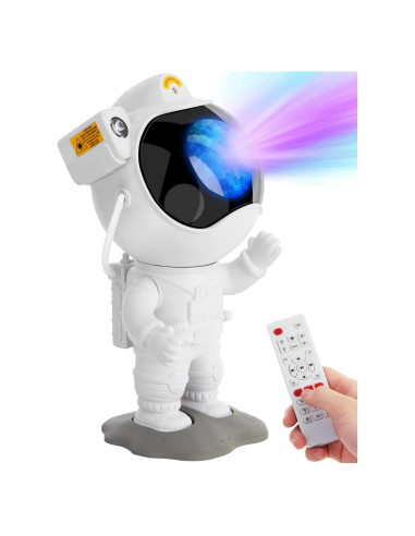 Proyector de Luz Estelar Astronauta FUKOJEY con Control Remoto