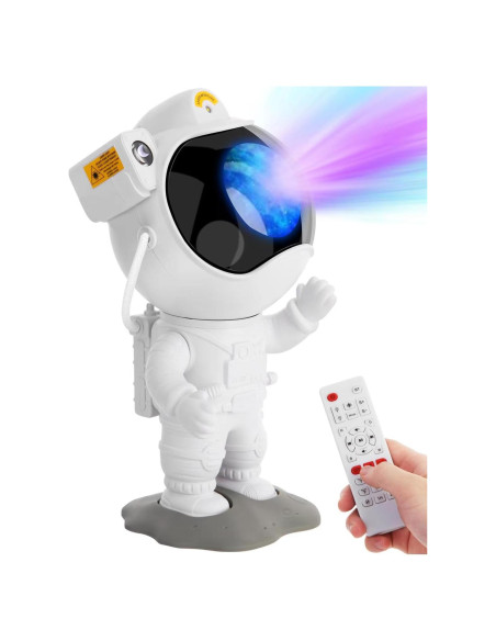 Proyector de Luz Estelar Astronauta FUKOJEY con Control Remoto