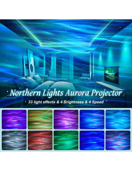 Proyector de Luz Estelar Astronauta FUKOJEY con Control Remoto