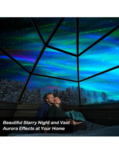 Proyector de Luz Estelar Astronauta FUKOJEY con Control Remoto