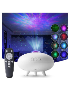 Proyector de Estrellas GOUTOOL KK1 Luz Nocturna RGB USB