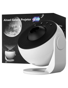 Proyector de Estrellas Galaxy Pro 4K con 3 Diapositivas HD