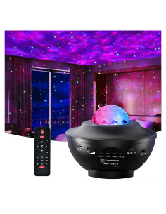 Proyector de Estrellas Itayak con Altavoz Bluetooth y Luz Nocturna