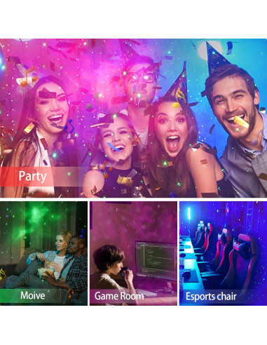 Proyector de Estrellas Huevo de Dinosaurio ZHONGSHAN 16cm Luz Nocturna