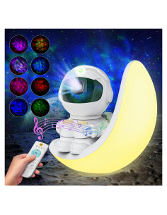 Proyector Galáctico Astronauta Astarama con Sonidos Blancos