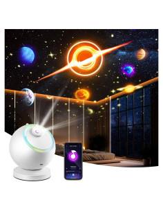 Proyector Planetario ONEFIRE HD 4K con Bluetooth y Música