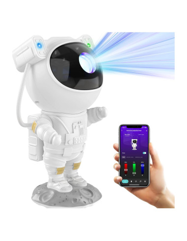 Proyector de Estrellas Joyradia NCI004 Luz Nocturna 360