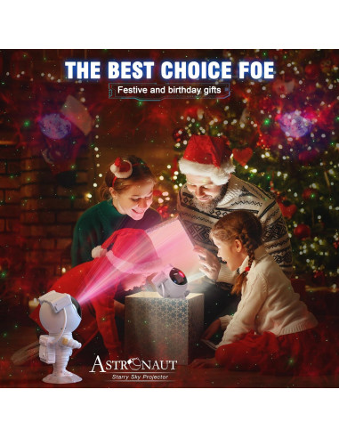 Proyector de Estrellas Joyradia NCI004 Luz Nocturna 360