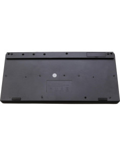 Teclado Mini SR Inalámbrico 2.4G 78 Teclas USB Negro 2