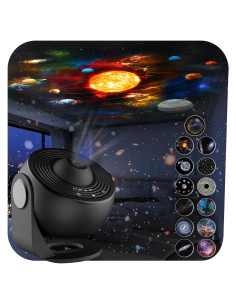 Proyector de Estrellas ARGIGU BL-DQY02 HD 13 en 1 Negro