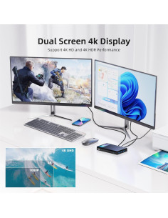 Mini PC MeLE Quieter3Q Celeron N5105 8GB 128GB HDMI 2