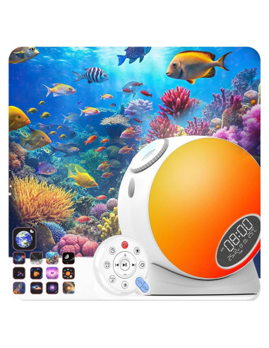 Proyector de Estrellas Galaxy Flevo 4K HD con Control Remoto