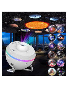 Proyector Galáctico FlyLily 13 Discos HD Luz RGB